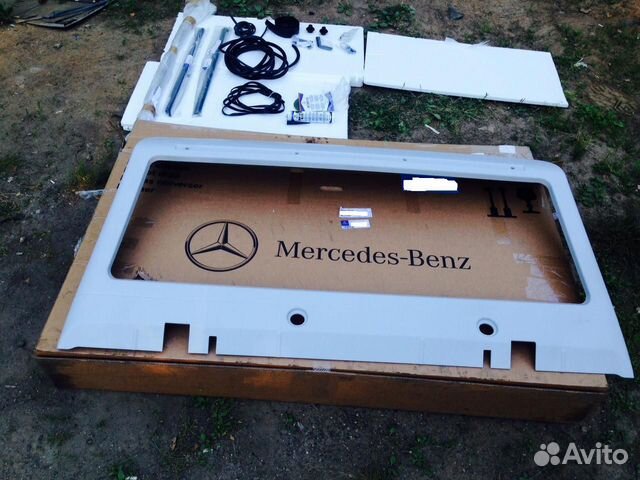 Рамка (облицовка) лобового стекла мерседес G 463