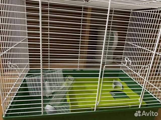 Ferplast hamster duo клетка для хомяков