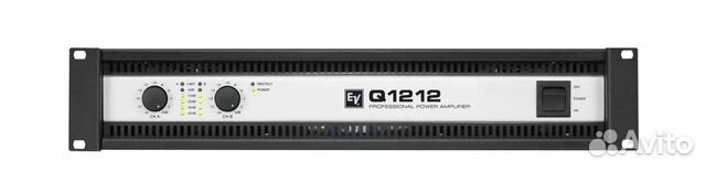 Electro Voice Q 2-канальные усилители мощности Electro Voice Q 2-канальные усилители мощности