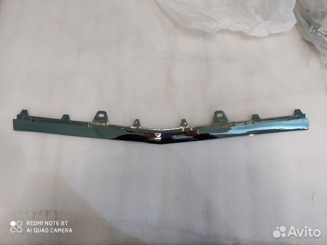 Хром накладка на бампер Mercedec w212