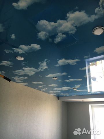 Натяжные потолки