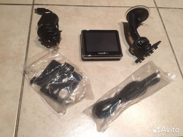 Автомобильный навигатор Globus GPS