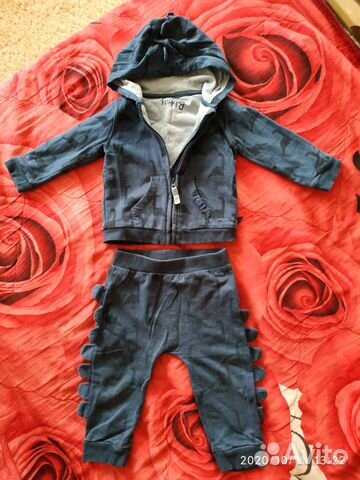 Одежда детская 12 месяцев 86 размер