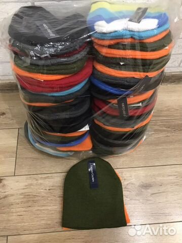 Шапки подростковые