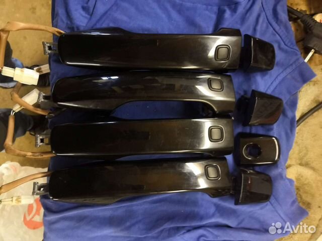 Toyota land cruiser 200 ручки дверные наружные