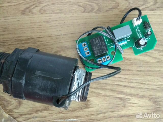 Блок автоматического управления насосом Акваробот