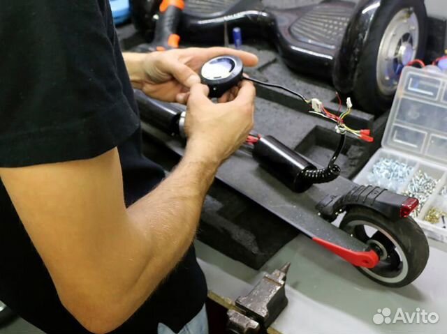 Ремонт электросамокатов с гарантией