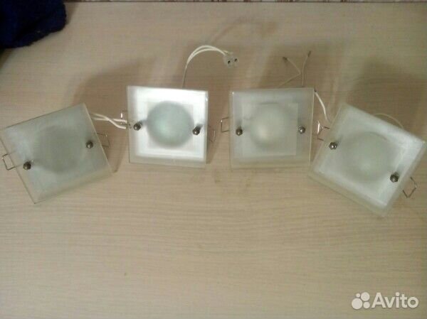 Светильники точечные