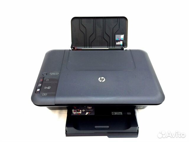 Hp 2050 настройка сети