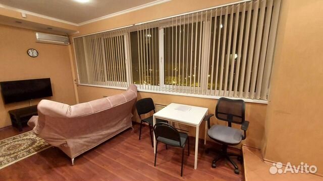 

Квартира-студия, 35 м², 2 кровати