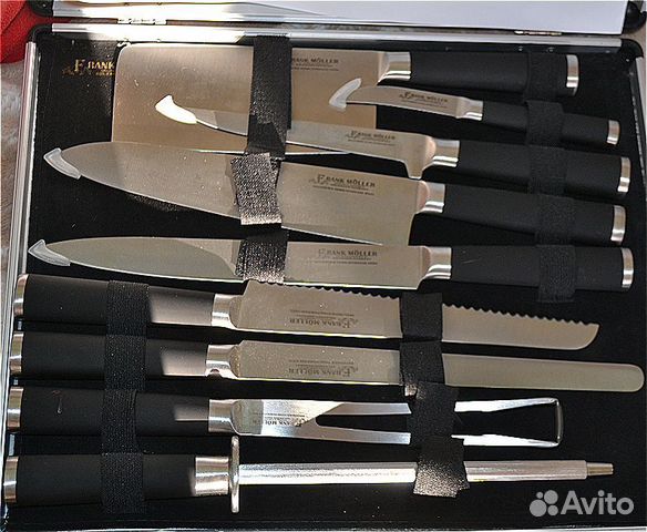 Новый набор ножей 