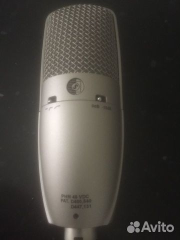 Студийный микрофон кардиоидный Shure KSM27