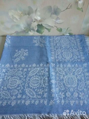 Старинные льняные скатерти.С мережкой180/165