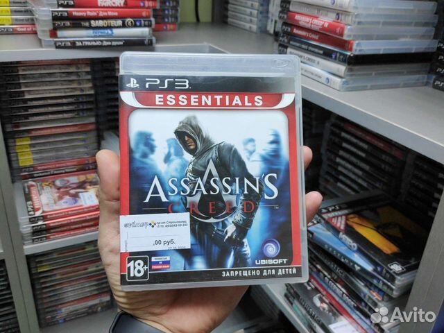 Игра на ps3 assassin Creed
