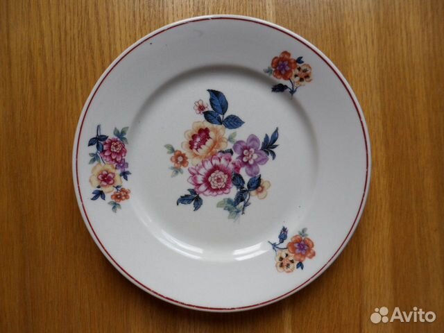 Тарелка, РСФСР Дмитровский ммп ст. Вербилки, СССР