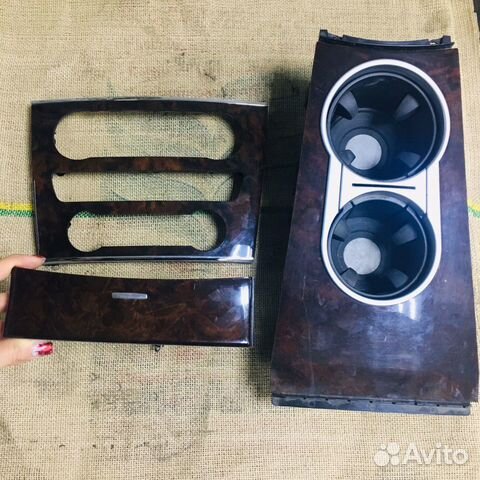 Дерево в салон Mercedes w164 GL