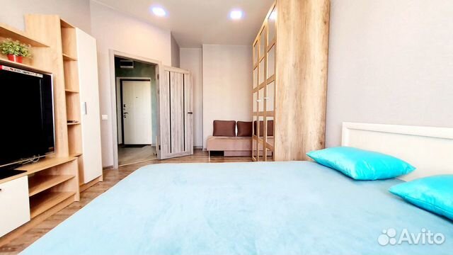 

1-к. квартира, 40 м², 3 кровати