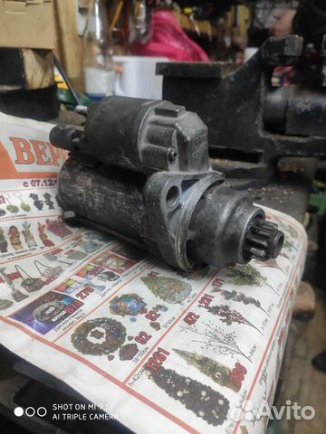 Стартер Шкода Октавия А5