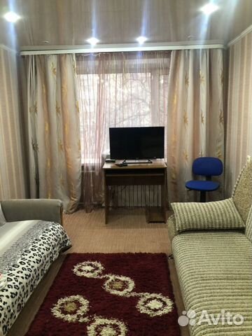 

1-к. квартира, 36 м², 2 кровати
