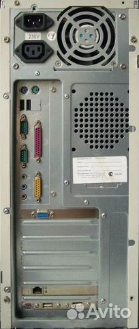 Компьютер Pentium IV Intel 1.7 Звук, Сеть+ Монитор Компьютер Pentium IV Intel 1.7 Звук, Сеть+ Монитор