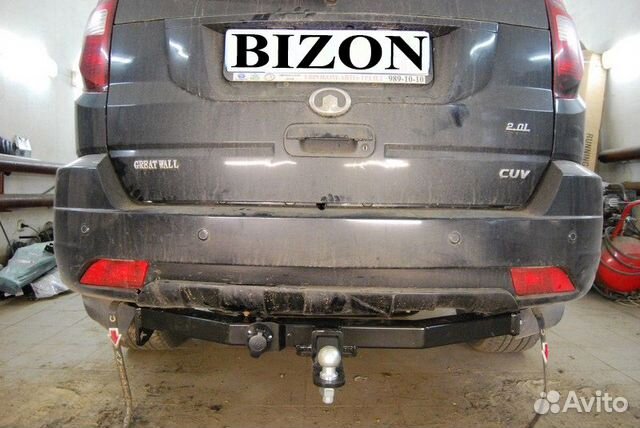 Фаркоп на Haval H5 2020/Great Wall Hover H5