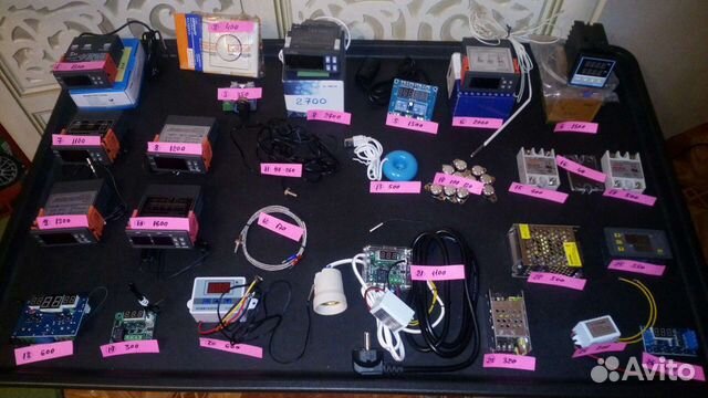 Терморегулятор для инкубатора, теплицы