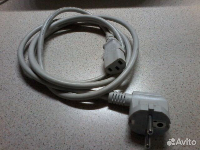 Кабель питания для монитора