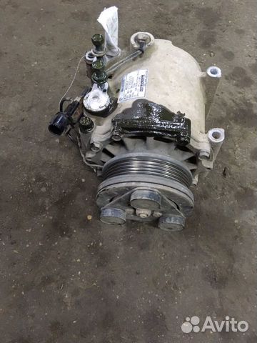 Компрессор кондиционера лансер 9