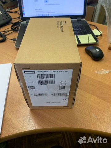 HPE 480 GB 6Gb SATA 2.5