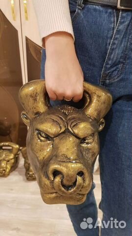 Копилка Бык Гиря