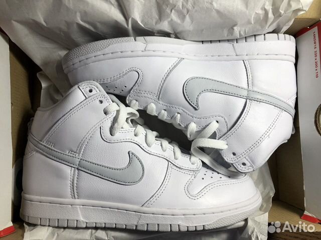 dunk high pure