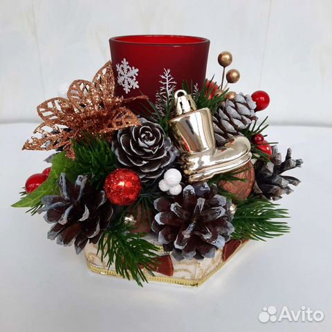 Новогодние Сувениры Ручной Работы