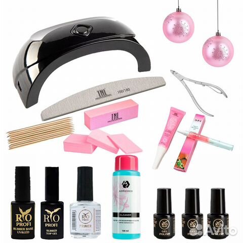 Подарочный набор для гель-лака №1