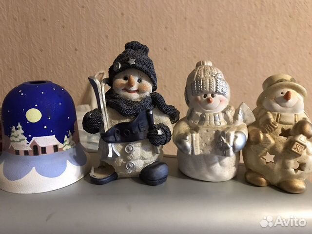 Новогодние Статуэтки И Фигурки Новогодние Статуэтки И Фигурки