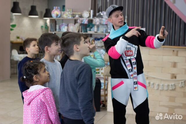 Детские праздники Хабаровск. Аниматоры, Соник