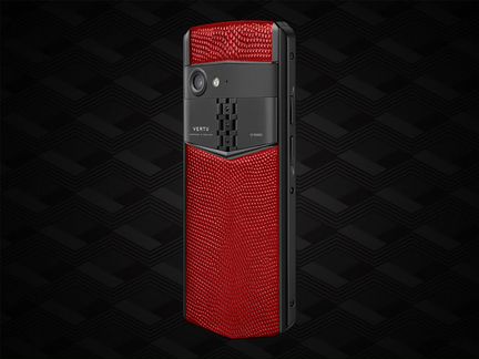 Новый Vertu Aster P Gothic Ti Garnet Lizard