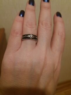 Кольцо и серги sokolov jewelry