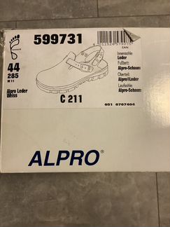 Сабо alpro Birkenstock новые