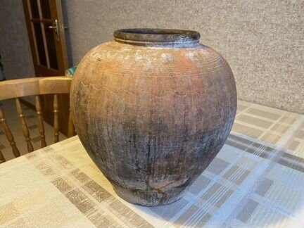 Кувшин (горшок) старинный 25л
