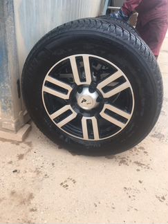 Колёса, Тойота Prada, Hilux