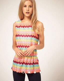 Топ ASOS в стиле Missoni