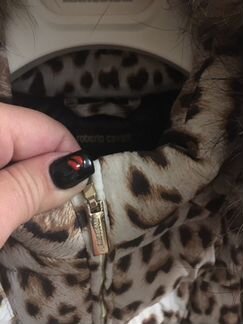 Пальто Roberto cavalli оригинал