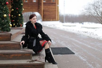 Шикарная шуба куплена в Lady&gentleman city