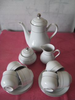 Кофейный сервиз Thun Чехия