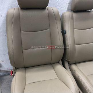 Кожаные сиденья Toyota Land Cruiser Prado 120