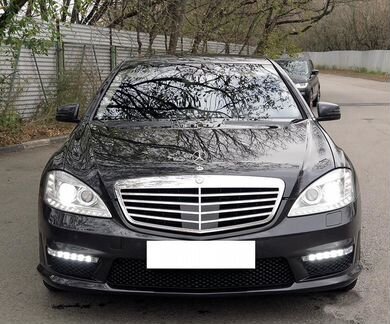 Обвес Mercedes S Klasse W221 63 AMG