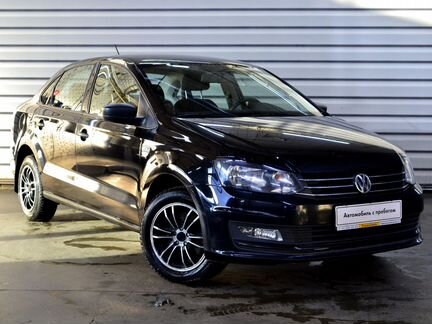 Volkswagen Polo 1.6 МТ, 2018, 79 880 км