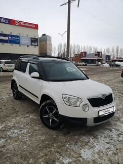 Skoda Yeti 1.8 AMT, 2012, 228 000 км