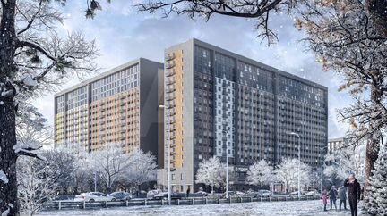 2-к апартаменты, 50.9 м², 18/18 эт.