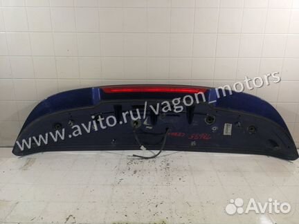 Спойлер багажника задний Kia Ceed 1 PRO 3D